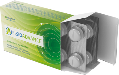 FISIOADVANCE 60 COMPRESSE - Farmacia De Pasquale