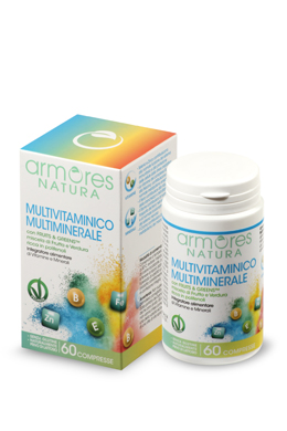 ARMORES NATURA MULTIVIT 60 COMPRESSE - Farmacia De Pasquale