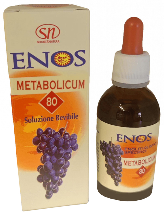 ENOS COMPOSTO 80 METABOLICUM CON ALCOHOL 50 ML - Farmacia De Pasquale