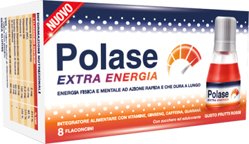 POLASE EXTRA ENERGIA 8 FLACONCINI - Farmacia De Pasquale