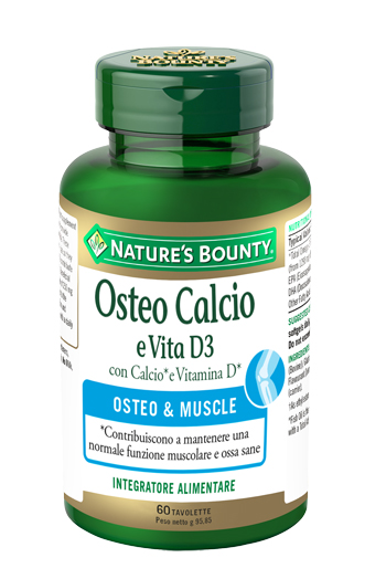 OSTEO CALCIO D3 60 TAVOLETTE - Farmacia De Pasquale