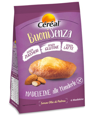 CEREAL BUONISENZA MADELEINE ALLE MANDORLE 180 G - Farmacia De Pasquale