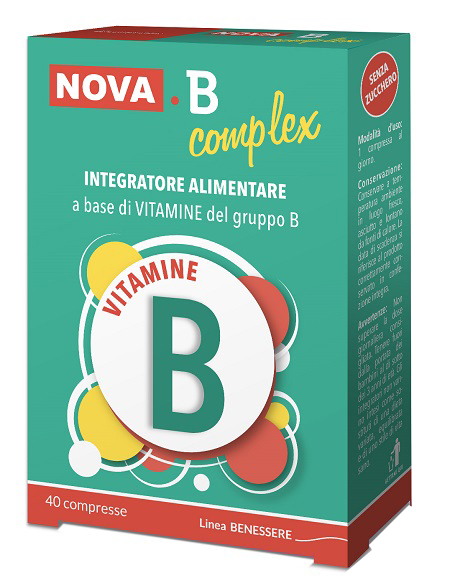 NOVA B COMPLEX 40 COMPRESSE - Farmacia De Pasquale