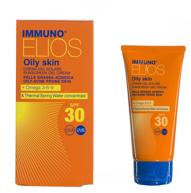 IMMUNO ELIOS OILY SKIN/GEL TOCCO SECCO SPF30 50 ML - Farmacia De Pasquale