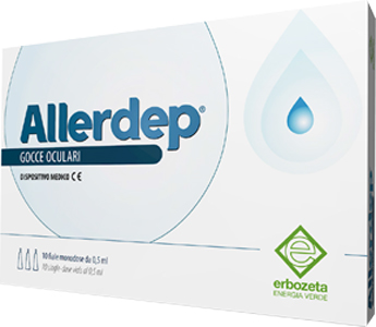 ALLERDEP GOCCE OCULARI 10 FIALE MONODOSE 0,5 ML - Farmacia De Pasquale