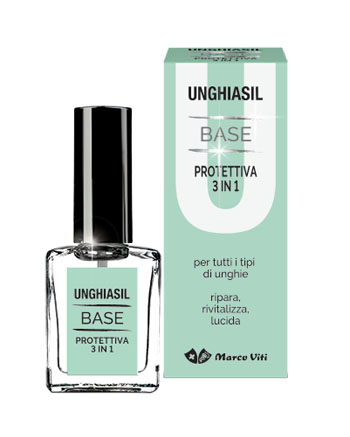 UNGHIASIL BASE PROTETTIVA 3 IN 1 10 ML - Farmacia De Pasquale