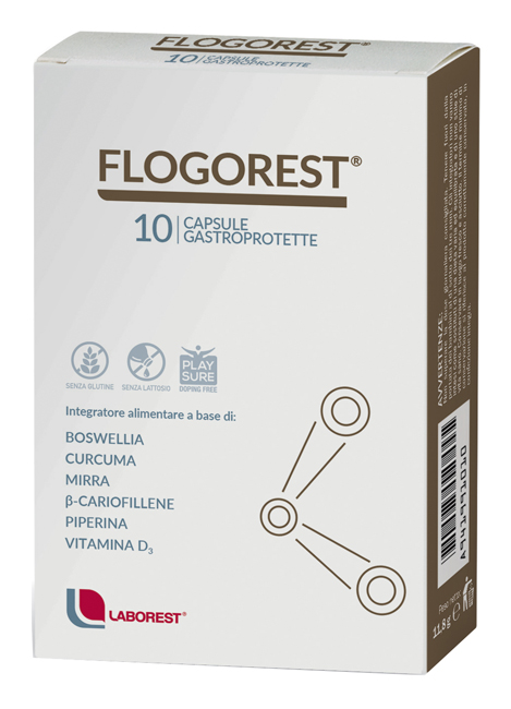 FLOGOREST 10 CAPSULE - Farmacia De Pasquale