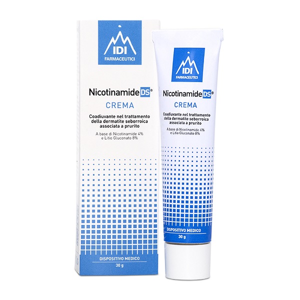 COADIUVANTE DERMATIDE SEBORROICA NICOTINAMIDE DS CREMA 30 G - Farmacia De Pasquale