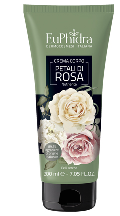 EUPHIDRA CREMA CORPO NUTRIENTE ROSA IN TUBO - Farmacia De Pasquale