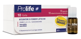 PROLIFE 10 FORTE 12 FLACONCINI DA 8 ML - Farmacia De Pasquale