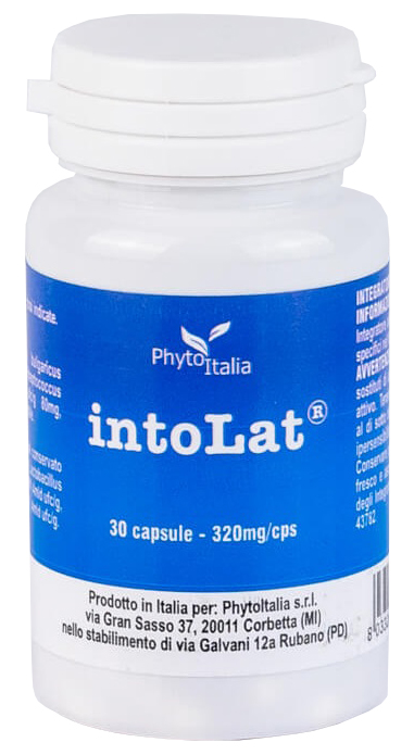 INTOLAT 30 CAPSULE - Farmacia De Pasquale