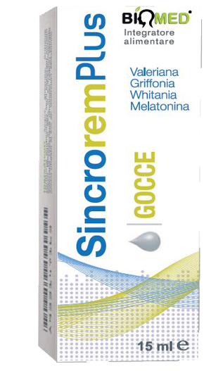 SINCROREM PLUS GOCCE 15 ML - Farmacia De Pasquale