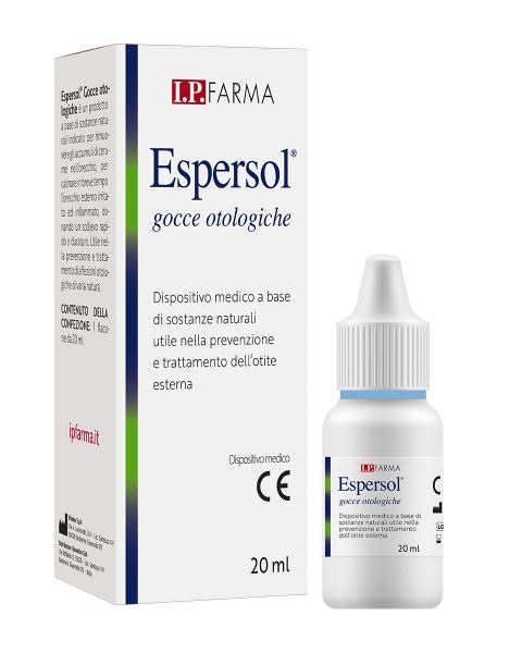 ESPERSOL OTO GOCCE 20 ML - Farmacia De Pasquale