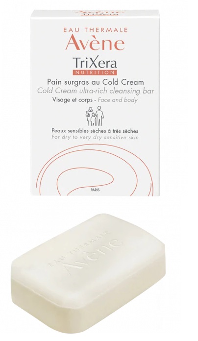 AVENE TRIXERA NUTRITION PANE SURGRAS ALLA COLD CREAM 100 G - Farmacia De Pasquale