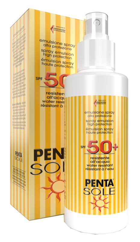 PENTA SOLE SPF50+ EMULSIONE SPRAY ALTA PROTEZIONE 100 ML - Farmacia De Pasquale