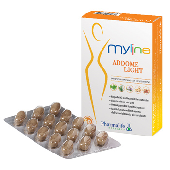 MY LINE ADDOME LIGHT 60 COMPRESSE - Farmacia De Pasquale
