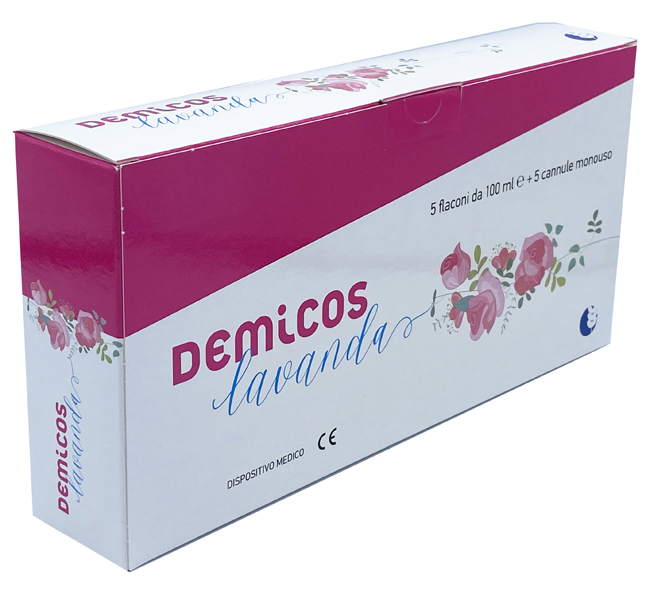 DEMICOS LAVANDA VAGINALE 5 FLACONI 100 ML - Farmacia De Pasquale