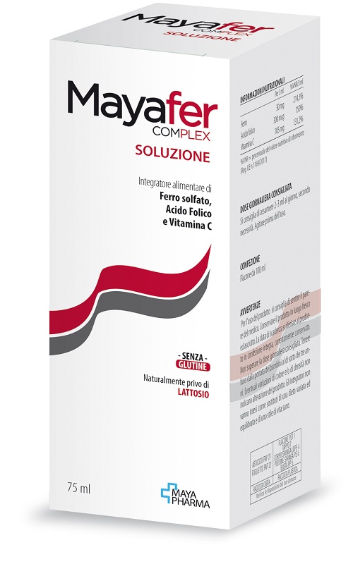 MAYAFER SOLUZIONE 100 ML - Farmacia De Pasquale