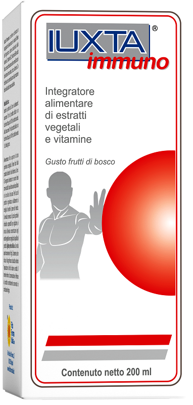 IUXTA IMMUNO 200 ML - Farmacia De Pasquale