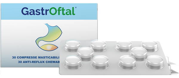 GASTROFTAL 30 COMPRESSE MASTICABILI ANTIREFLUSSO - Farmacia De Pasquale