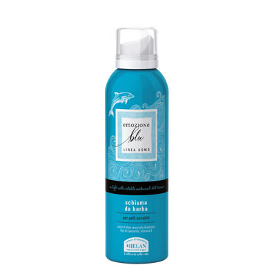 EMOZIONE BLU SCHIUMA DA BARBA 200 ML - Farmacia De Pasquale