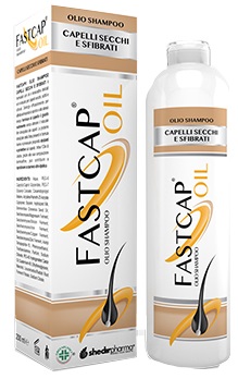 FASTCAP OLIO SHAMPOO CAPELLI SECCHI E SFIBRATI 200 ML - Farmacia De Pasquale