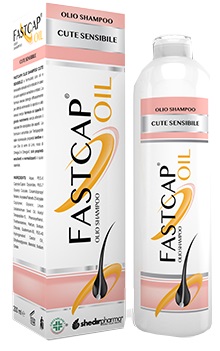 FASTCAP OLIO SHAMPOO CUTE SENSIBILE 200 ML - Farmacia De Pasquale