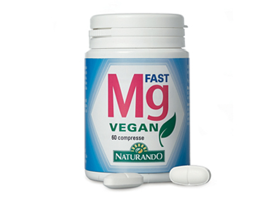 MG FAST VEGAN 60 COMPRESSE - Farmacia De Pasquale