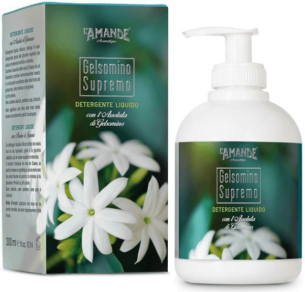 AROMATIQUE DETERGENTE LIQUIDO GELSOMINO SUPREMO 300 ML - Farmacia De Pasquale