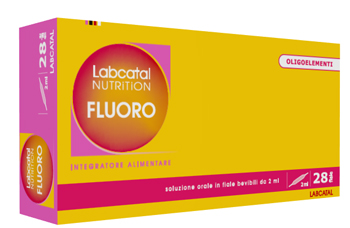 LABCATAL NUTRITION FLUORO 28 FIALE 2 ML - Farmacia De Pasquale