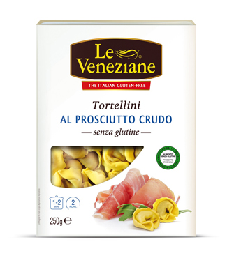 LE VENEZIANE TORTELLINI PROSCIUTTO CRUDO 250 G - Farmacia De Pasquale