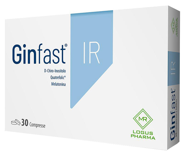 GINFAST IR 30 COMPRESSE - Farmacia De Pasquale