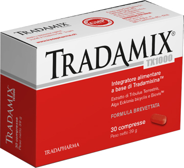TRADAMIX TX 1000 30 COMPRESSE - Farmacia De Pasquale