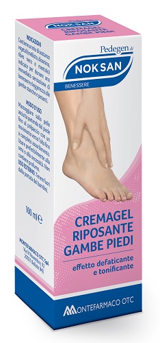 NOKSAN CREMA RIPOSANTE GAMBE PIEDI 100 ML - Farmacia De Pasquale