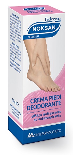 NOKSAN CREMA PIEDI DEODORANTE 50 ML - Farmacia De Pasquale