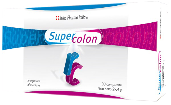 SUPERCOLON 30 COMPRESSE - Farmacia De Pasquale