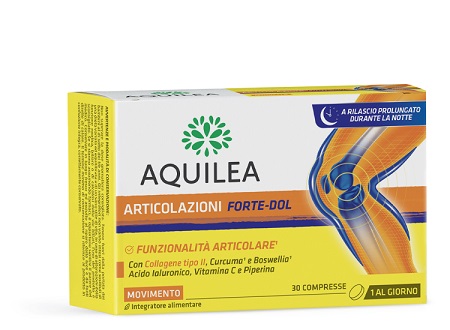 AQUILEA ARTICOLAZIONI FORTE DOL 30 COMPRESSE - Farmacia De Pasquale