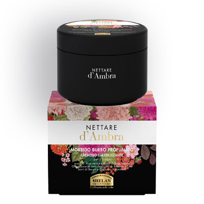 NETTARE D'AMBRA MORBIDO BURRO PROFUMATO 200 ML - Farmacia De Pasquale