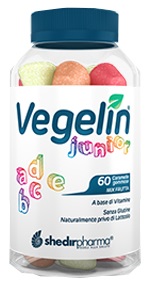 VEGELIN JUNIOR 60 CARAMELLE GOMMOSE - Farmacia De Pasquale
