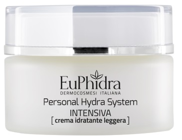 EUPHIDRA PERSONAL HYDRA SYSTEM INTENSIVA CREMA IDRATANTE LEGGERA 50 ML - Farmacia De Pasquale