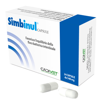SIMBINUL 24 CAPSULE - Farmacia De Pasquale