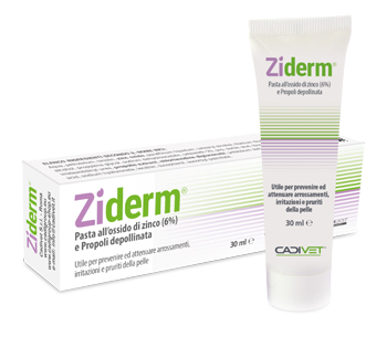 ZIDERM CREMA 30 ML - Farmacia De Pasquale