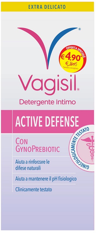 VAGISIL DETERGENTE GYNOPREBIOTIC 250 ML OFFERTA SPECIALE - Farmacia De Pasquale