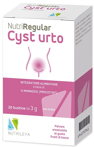 NUTRIREGULAR CYST URTO 20 BUSTINE - Farmacia De Pasquale
