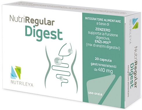 NUTRIREGULAR DIGEST 20 CAPSULE - Farmacia De Pasquale