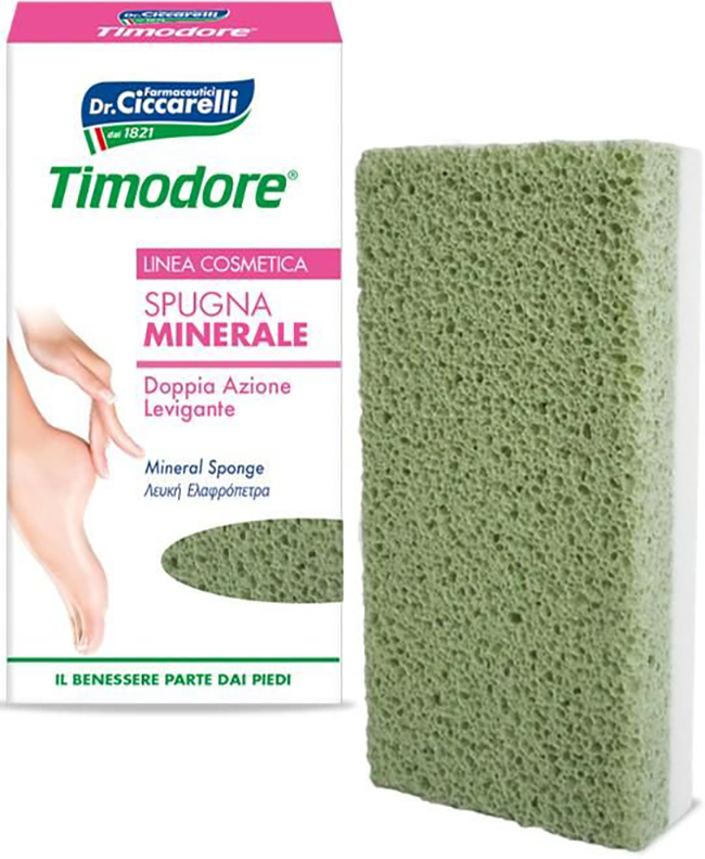 TIMODORE SPUGNA MINERALE DOPPIA AZIONE - Farmacia De Pasquale