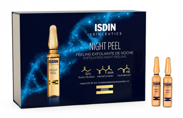 ISDINCEUTICS NIGHT PEEL 30 FIALE 2 ML - Farmacia De Pasquale