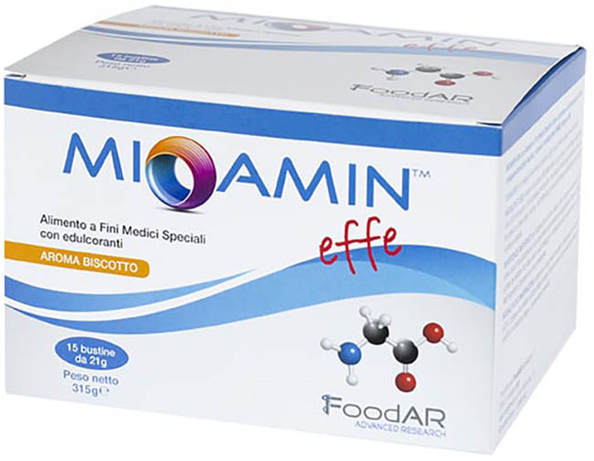 MIOAMIN EFFE BISCOTTO 15 BUSTINE DA 21 G - Farmacia De Pasquale