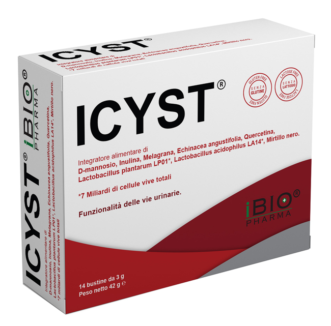 ICYST 14 BUSTINE - Farmacia De Pasquale
