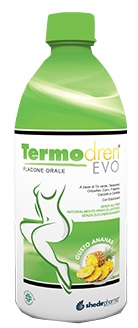 TERMODREN EVO ANANAS 500 ML - Farmacia De Pasquale